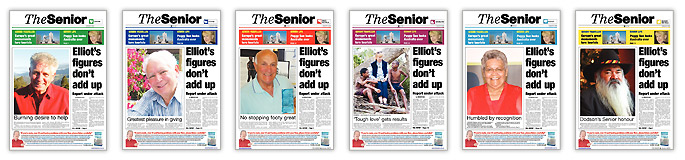 The Senior - January 2009 edition - all states across Australia
