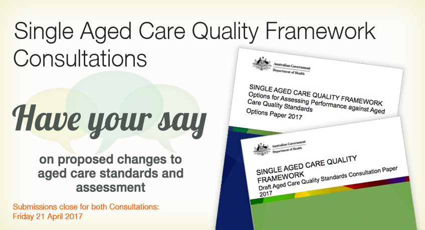 Single Aged Care Quality Framework